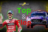 Video | TOP & FLOP MotoGP e WRC: Ecco i veri Bagnaia e Tanak. Breen, così deludi!
