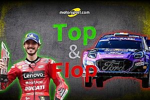 Video | TOP & FLOP MotoGP e WRC: Ecco i veri Bagnaia e Tanak. Breen, così deludi!
