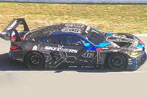 Ecco Valentino Rossi sulla BMW M4: si apre il 2° capitolo nel GT3