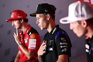 Fabio Quartararo Masih Rasakan Sedikit Nyeri di Dada
