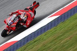 Miller rapste in VT1 op opdrogende Red Bull Ring