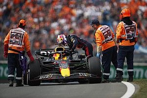 Valse start voor Verstappen in Zandvoort, Russell topt eerste training