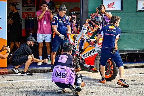 MotoGP | Honda: Marquez userà il forcellone Kalex ad Aragon