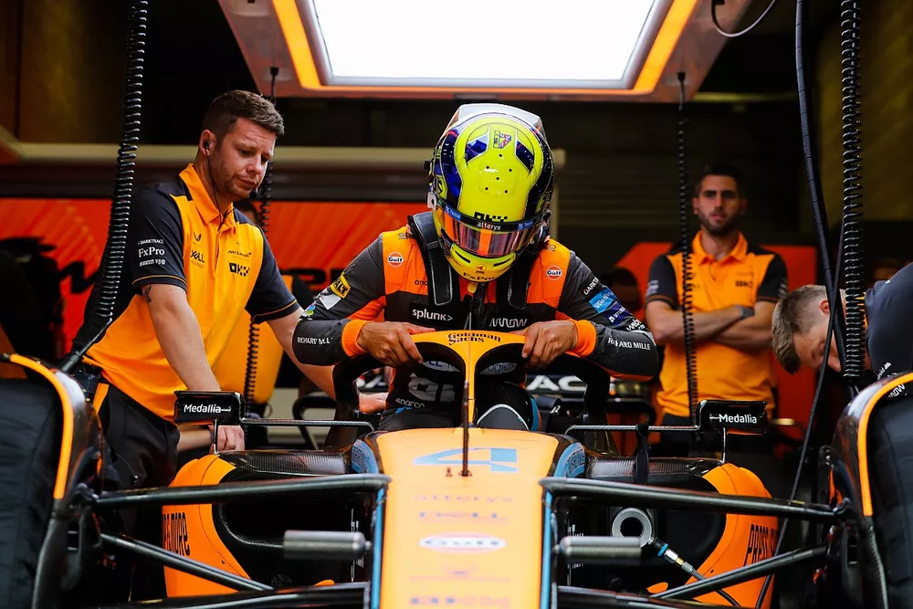 Lando Norris, McLaren