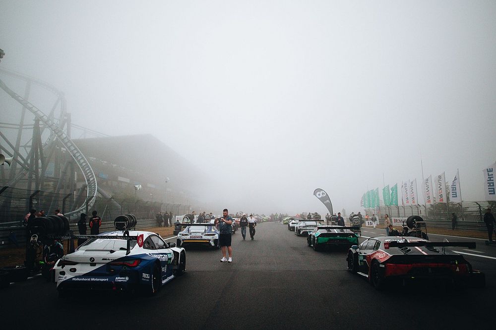 DTM Nurburgring race delayed "indefinitely" by fog