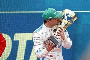 The Mercedes ace emerging from the shadow of an F1 legend