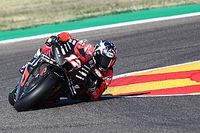 Toute première chute pour Viñales, "sans raison"