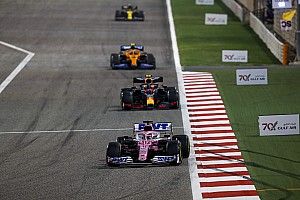Albon: "Perez yarış dışı kaldığı için şanslıydım"