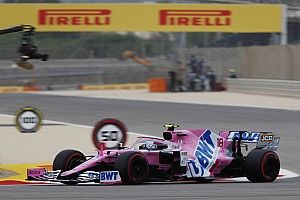 Stroll ikinci bölümde yanlış lastikler yüzünden elenmiş