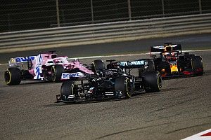 How Verstappen lost the race that followed Grosjean's escape