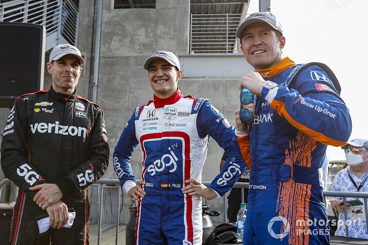 How good is Palou and is he Dixon’s strongest title rival?