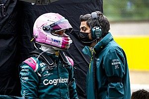 Aston Martin: "Vettel no se está castigando a sí mismo"