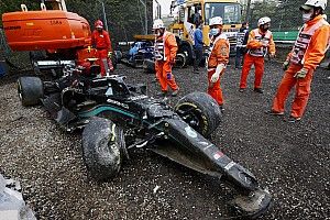 Bottas: "Fue claramente un error de Russell"
