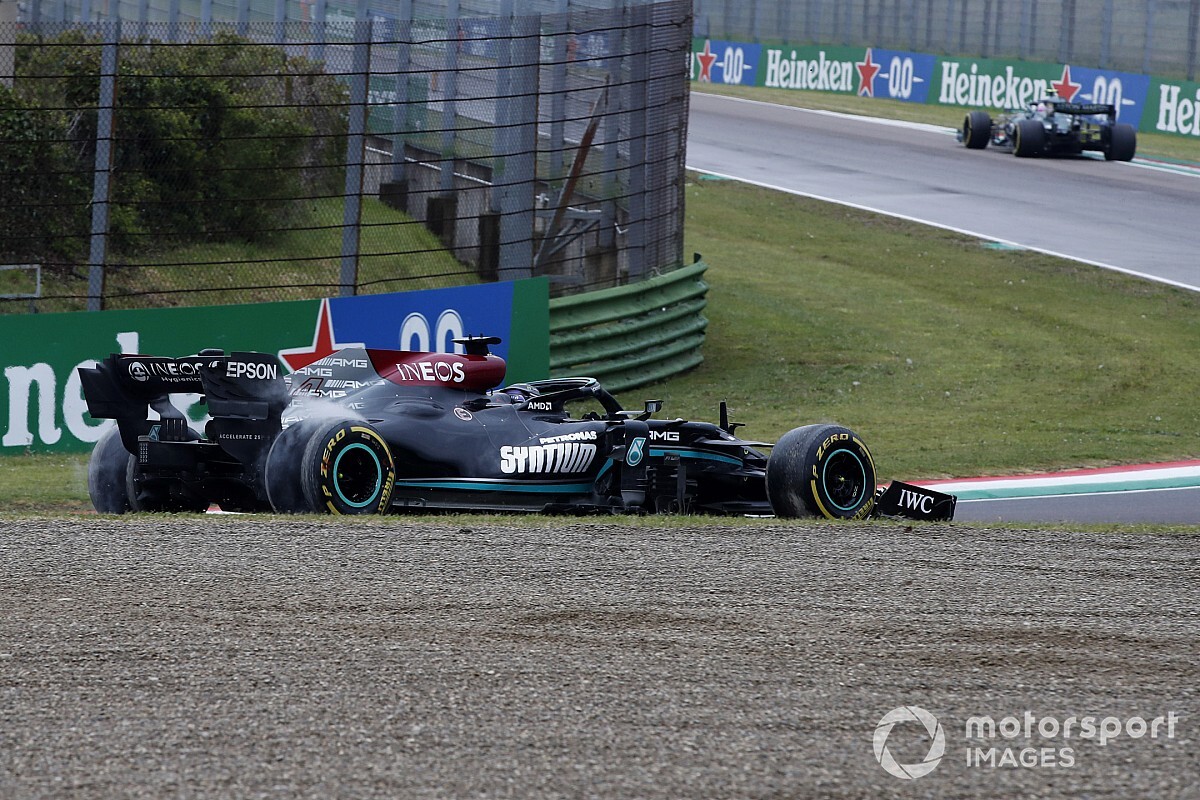 Masi spiega perché Hamilton non è stato penalizzato per la retro