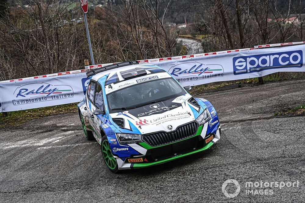 Stefano Albertini, Danilo Fappani, BS Sport, Skoda Fabia Rally2 Evo