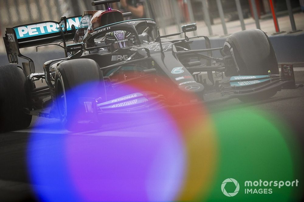 Mercedes "quite a way behind" F1 test programme after setbacks
