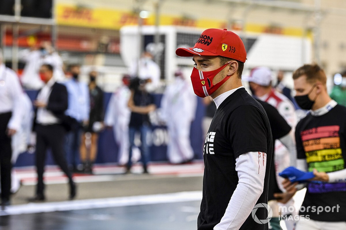 Leclerc, 2024'ten sonra da Ferrari'de kalmak istiyor