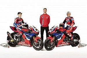 Honda takes covers off 2021 World Superbike challenger