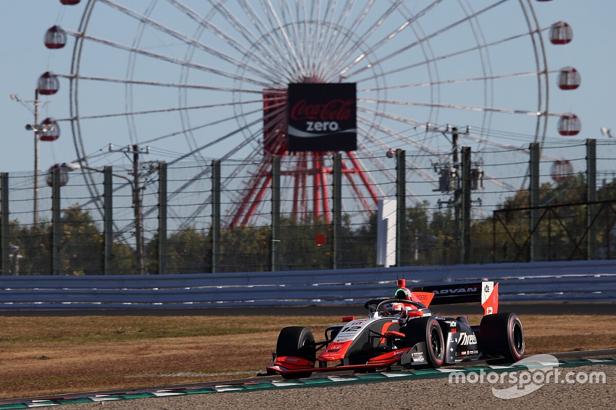 鈴鹿初走行のカルデロン「F1ドライバーたちが鈴鹿を絶賛する理由が分かった!」