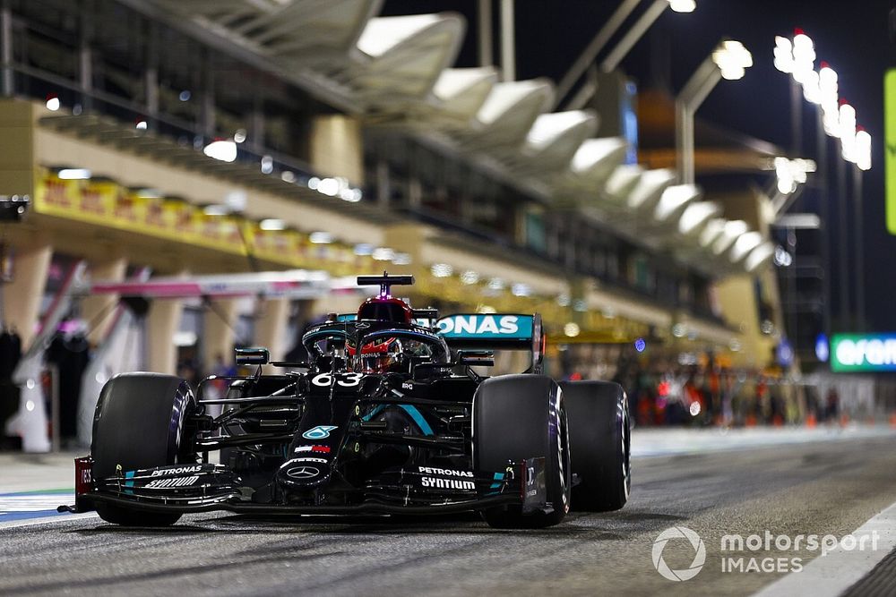 George Russell, Mercedes F1 W11