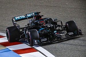 Wolff calls for calm after Russell tops Sakhir practice
