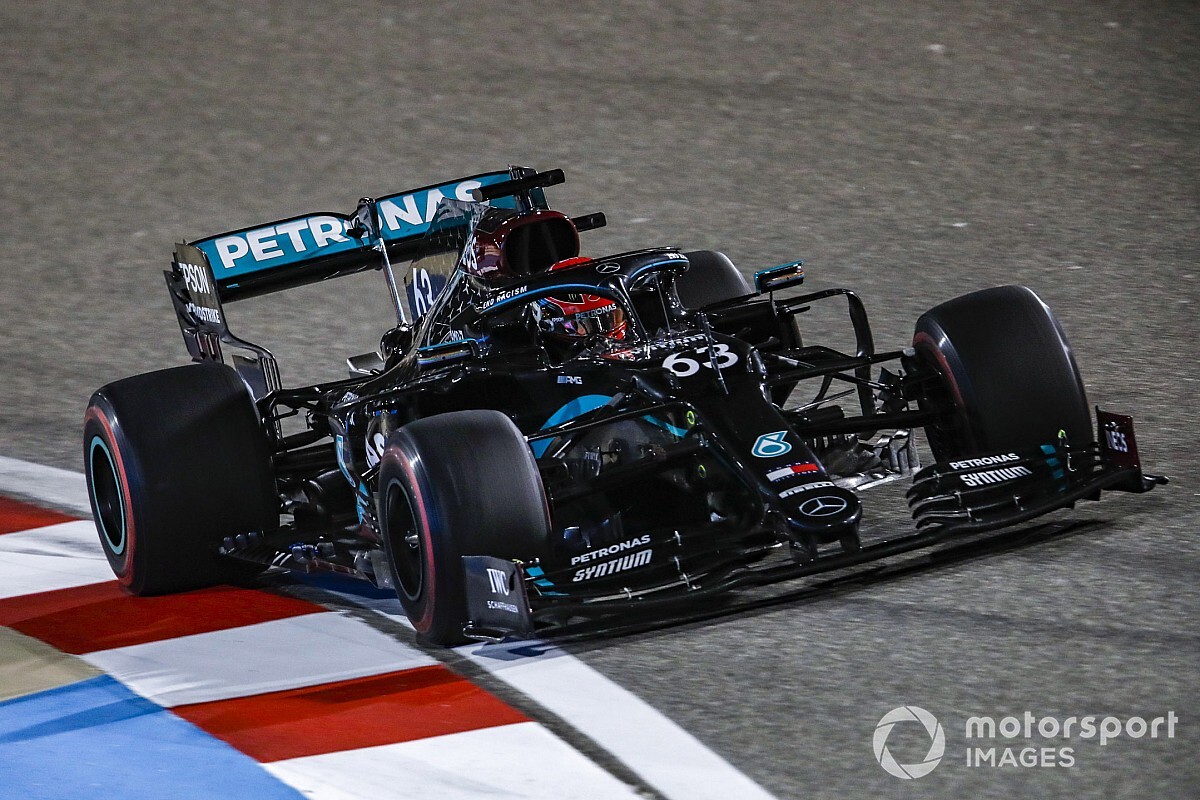 SEXTA-LIVRE: O brilho de Russell e os destaques do dia de atividades pré-GP de Sakhir de Fórmula 1