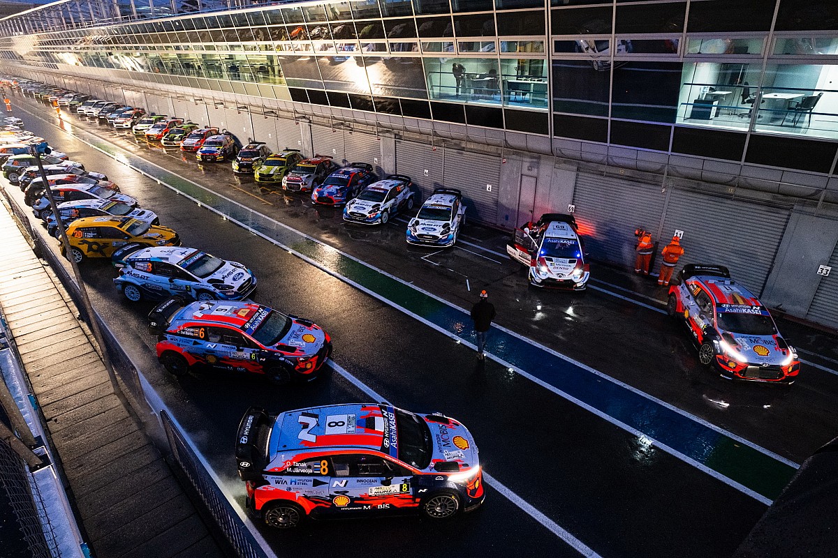 Dua Kecelakaan Terjadi, SS10 Reli Monza Dihentikan
