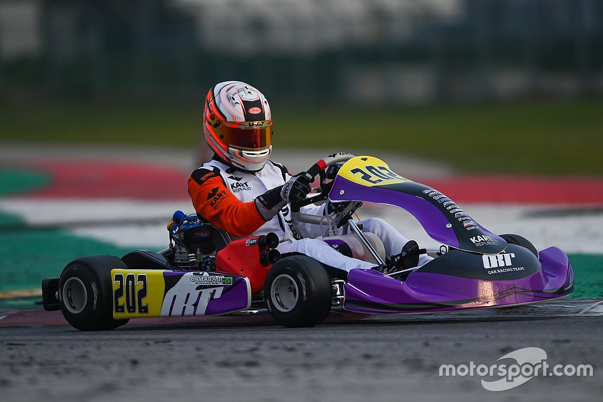Rafael Câmara abre temporada como campeão do WSK Champions Cup