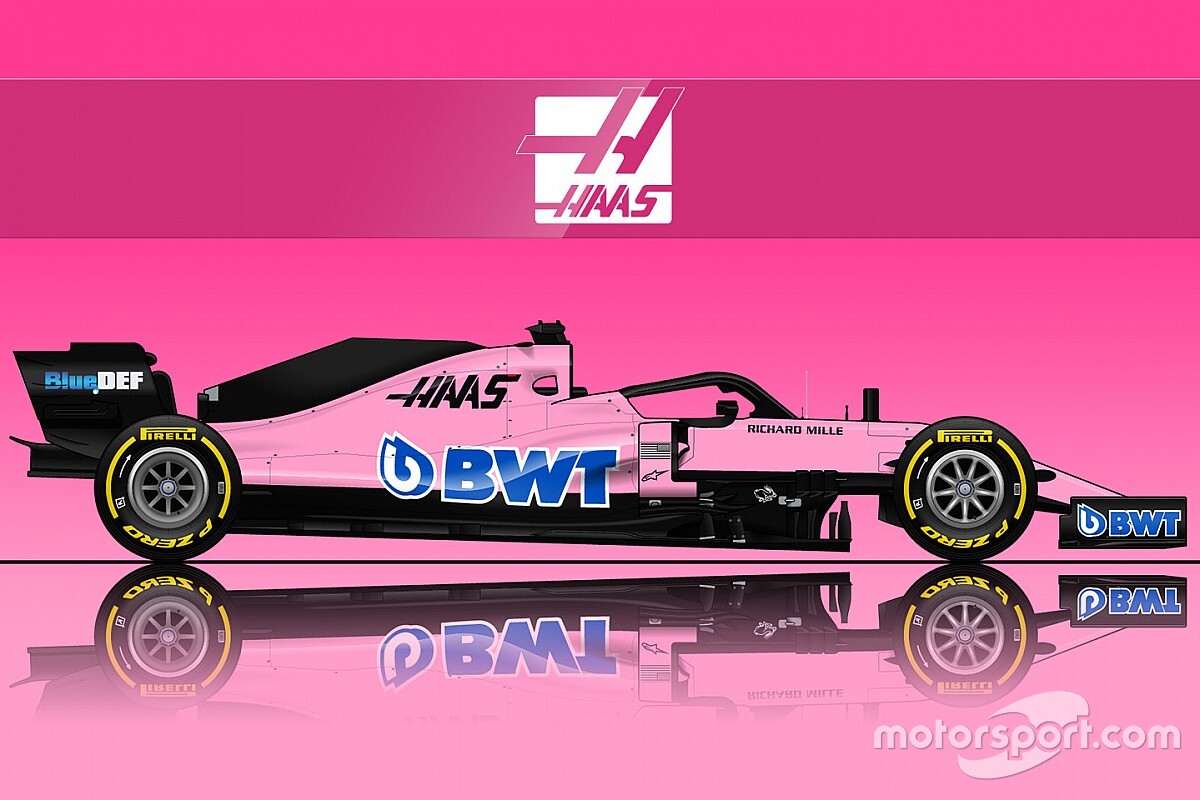 ¿Un Williams o un Haas rosa? BWT negocia con ellos