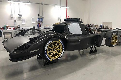 Vídeo: el Hypercar de Glickenhaus del WEC da sus primeros pasos