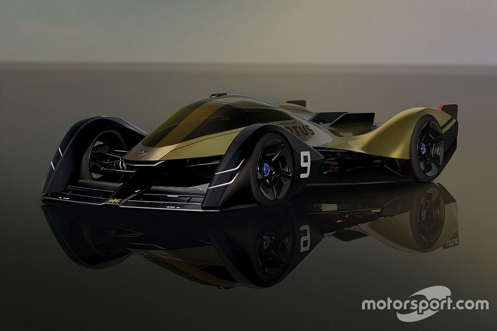 Lotus toont futuristische endurance racer E-R9