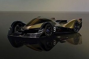 Lotus toont futuristische endurance racer E-R9