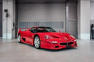 Galerij: Vettel doet exclusieve collectie supercars in de verkoop