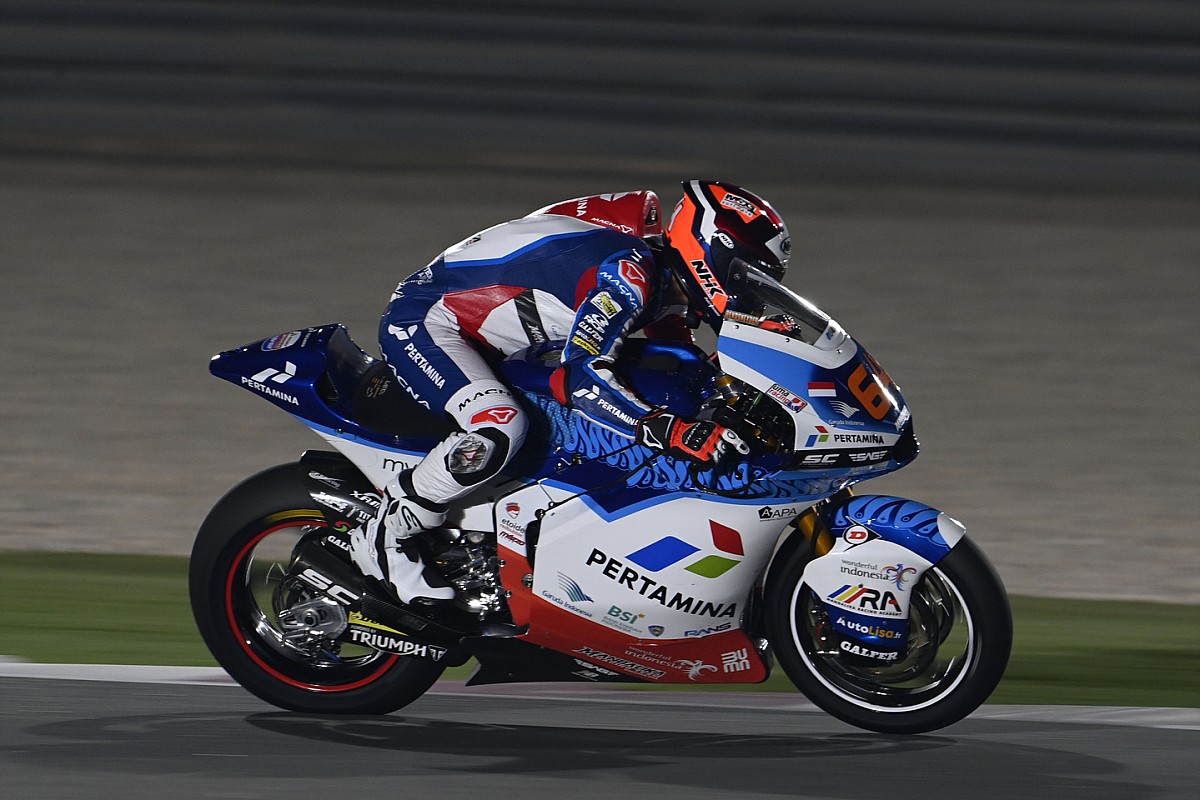 Hasil FP Moto2 Doha Mengecewakan, Bendsneyder Akui Kesulitan