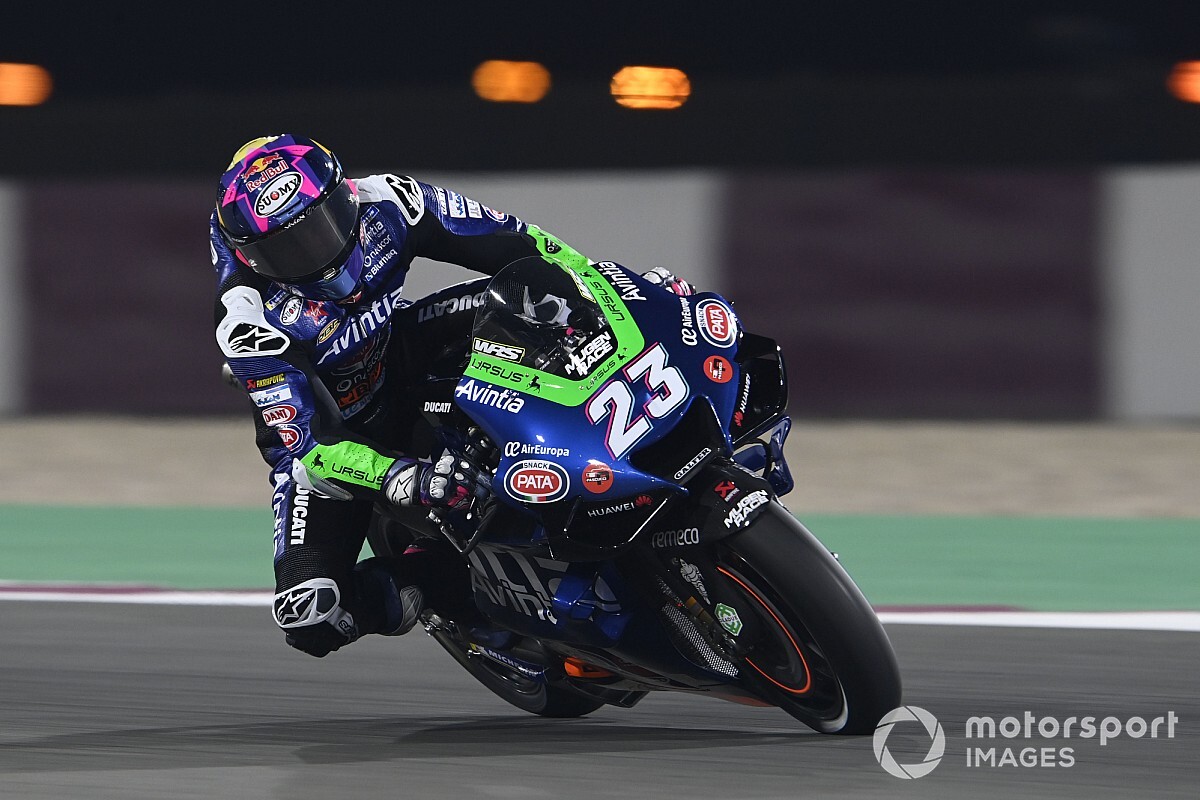 Bastianini: “I miei punti forti sono diventati deboli a Doha”