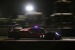 Sebring 12 Hours: Taylor’s Acura on top in night practice