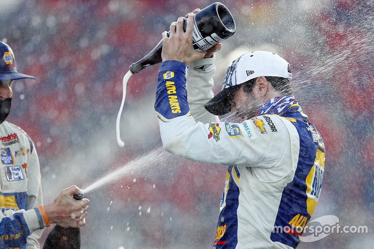Elliott: Jadwal Baru NASCAR Tidak Untungkan Saya