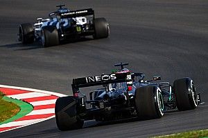 GP de Turquía - Hamilton: "Este asfalto es una mierda"