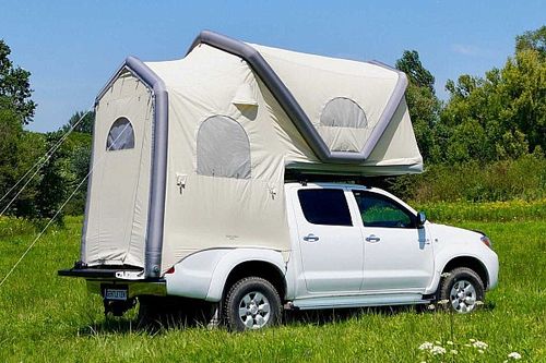 Si tienes un pick-up puedes transformarlo en autocaravana ya