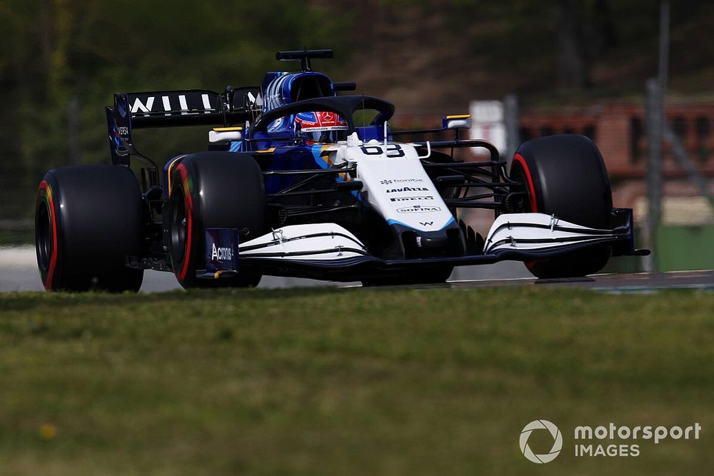 George Russell, Williams FW43B