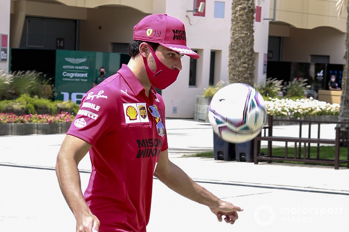 Sainz vive un sueño en Ferrari: "Intentaré ser consciente cada carrera"