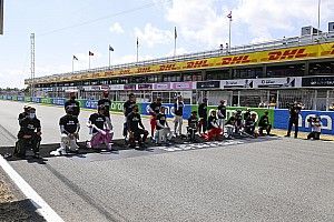 F1 drivers free to take a knee on 2021 race grids