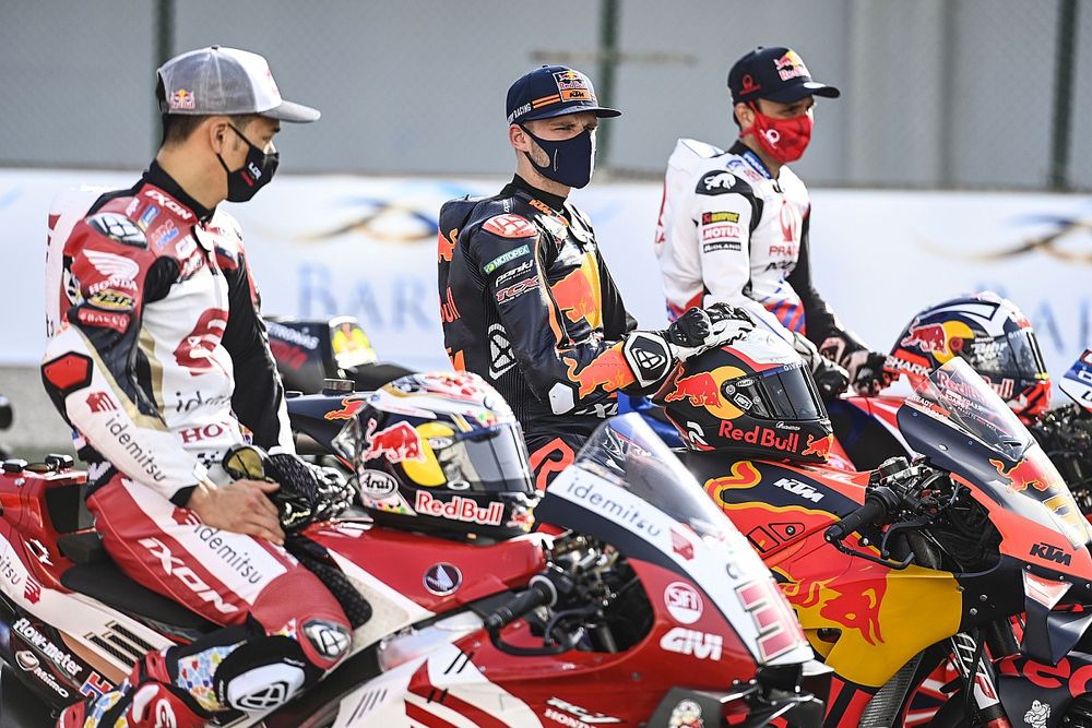 ¿Qué piloto ganó el duelo interno en cada equipo de MotoGP en 2021?