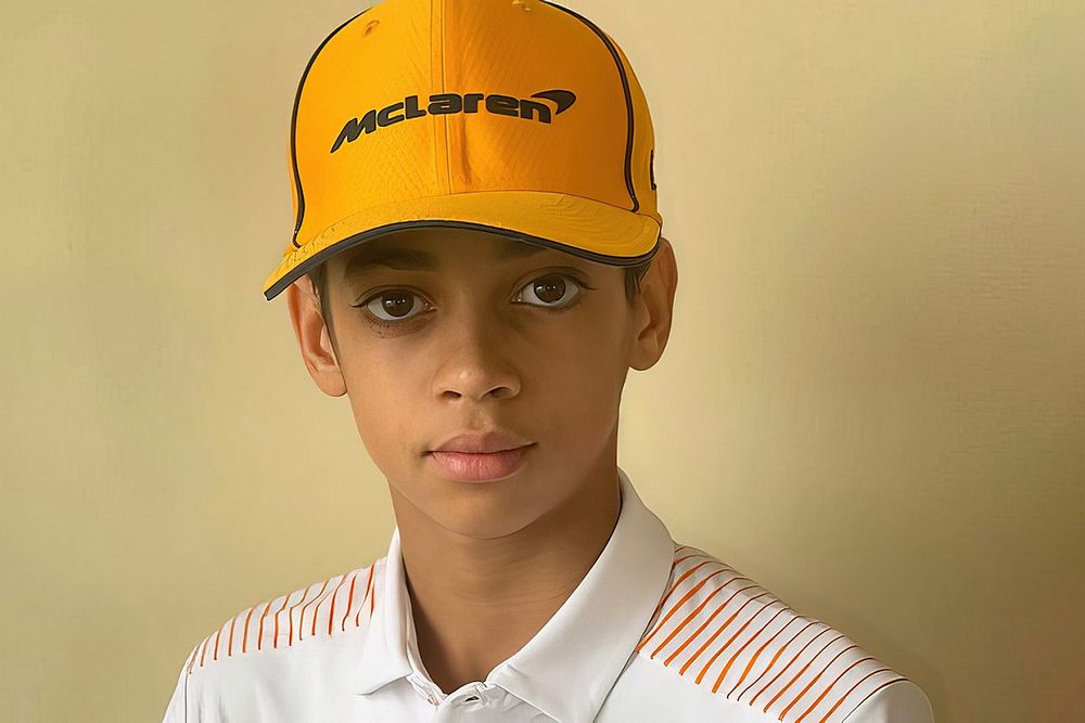McLaren Beri Kontrak Jangka Panjang Pembalap Karting Usia 13 Tahun