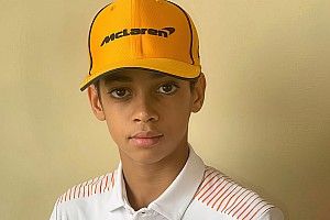 McLaren Beri Kontrak Jangka Panjang Pembalap Karting Usia 13 Tahun