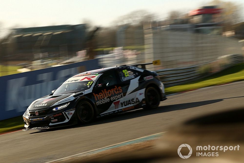 Dan Cammish, Halfords Yuasa Racing Honda Civic Type R 