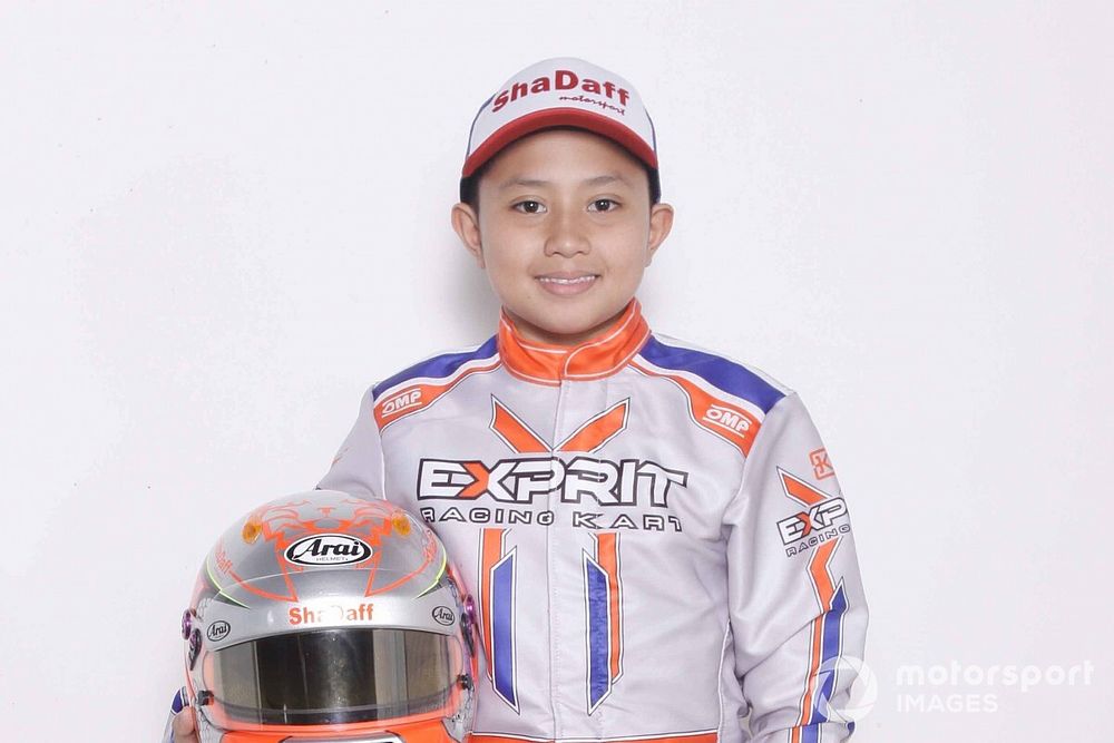 Arai Indonesia Siapkan Helm Khusus untuk Kanaka Azarel