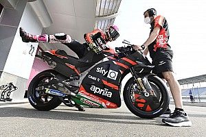 Aprilia: 2021 anno chiave con un sogno di nome Dovizioso