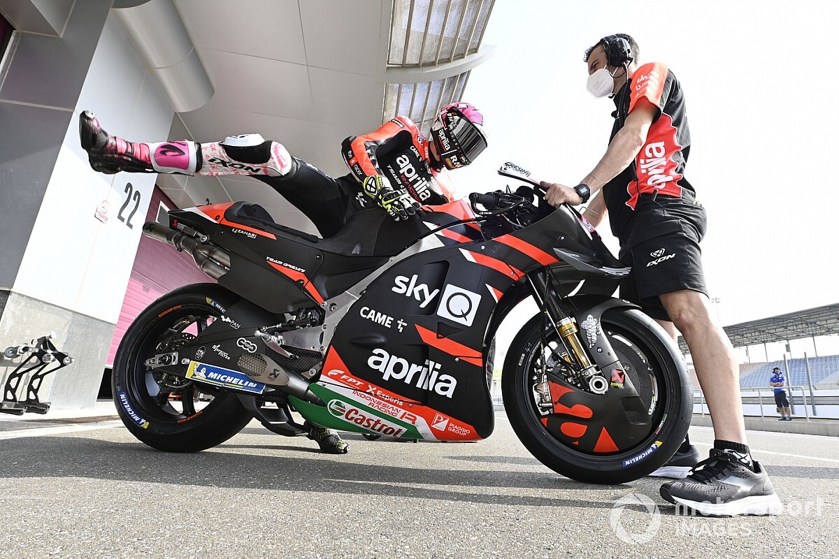 Aprilia, Juru Kunci yang Siap Beri Kejutan di MotoGP 2021