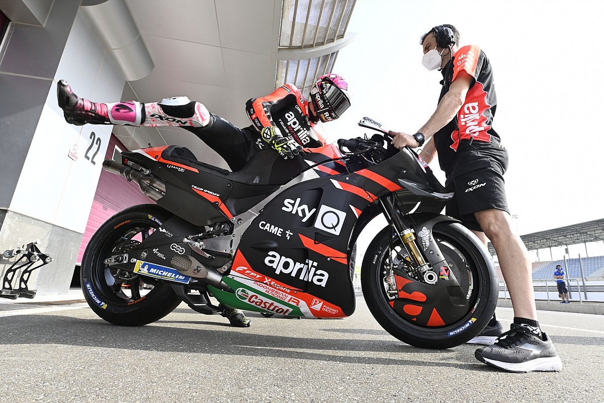 Aprilia: 2021 anno chiave con un sogno di nome Dovizioso